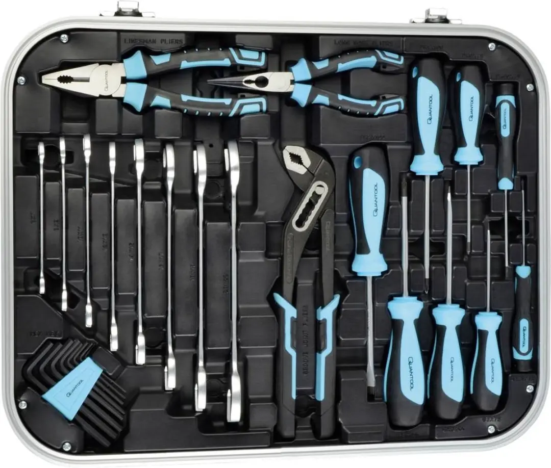 Brüder Mannesmann QUANTOOL Q25100 Gereedschapsset 110-delig