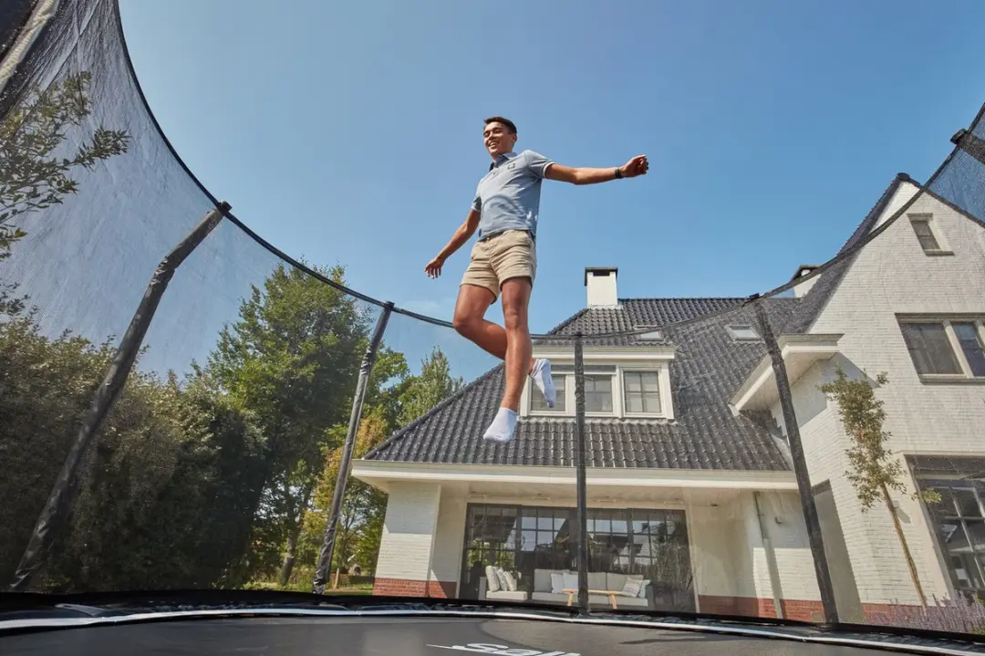 Salta First Class Trampoline 366cm - Zwart