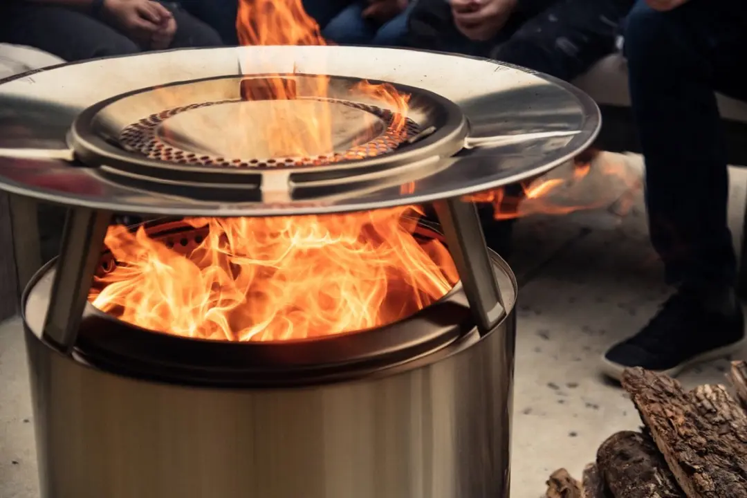 Solo Stove Bonfire Warmteverspreider - 304 Roestvrij Staal