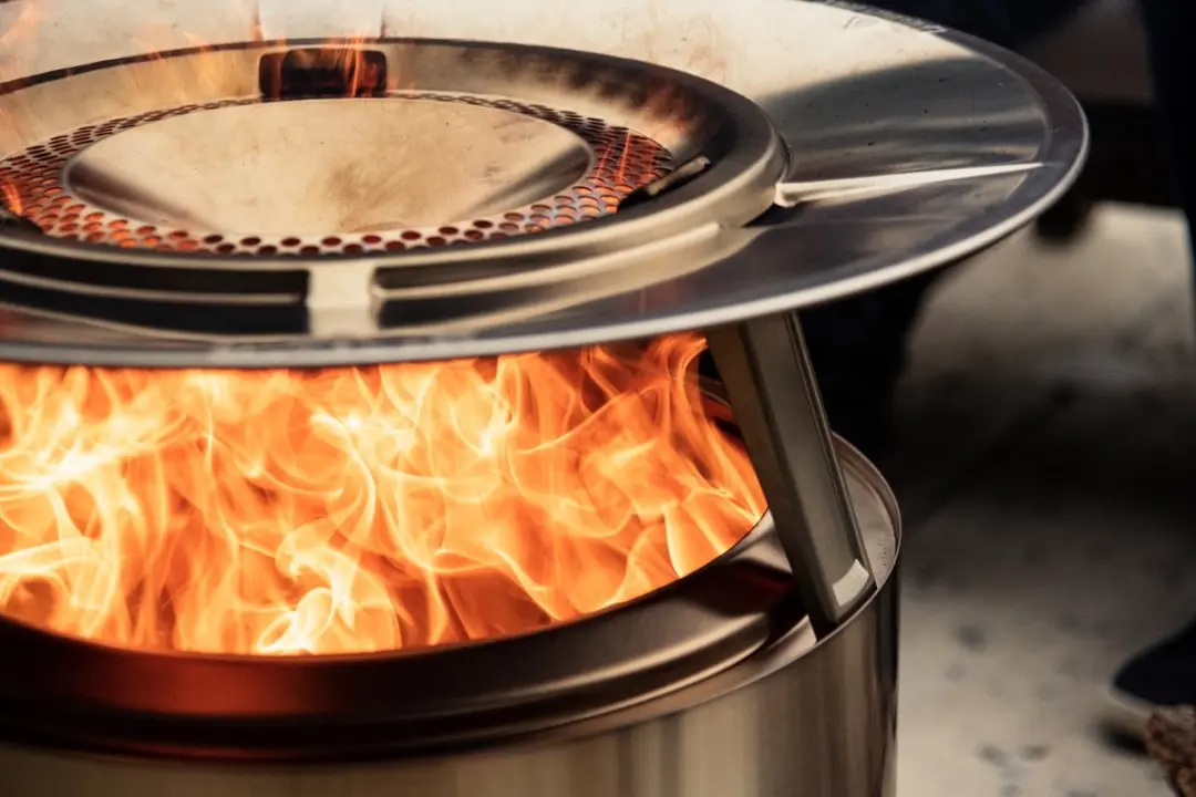 Solo Stove Bonfire Warmteverspreider - 304 Roestvrij Staal