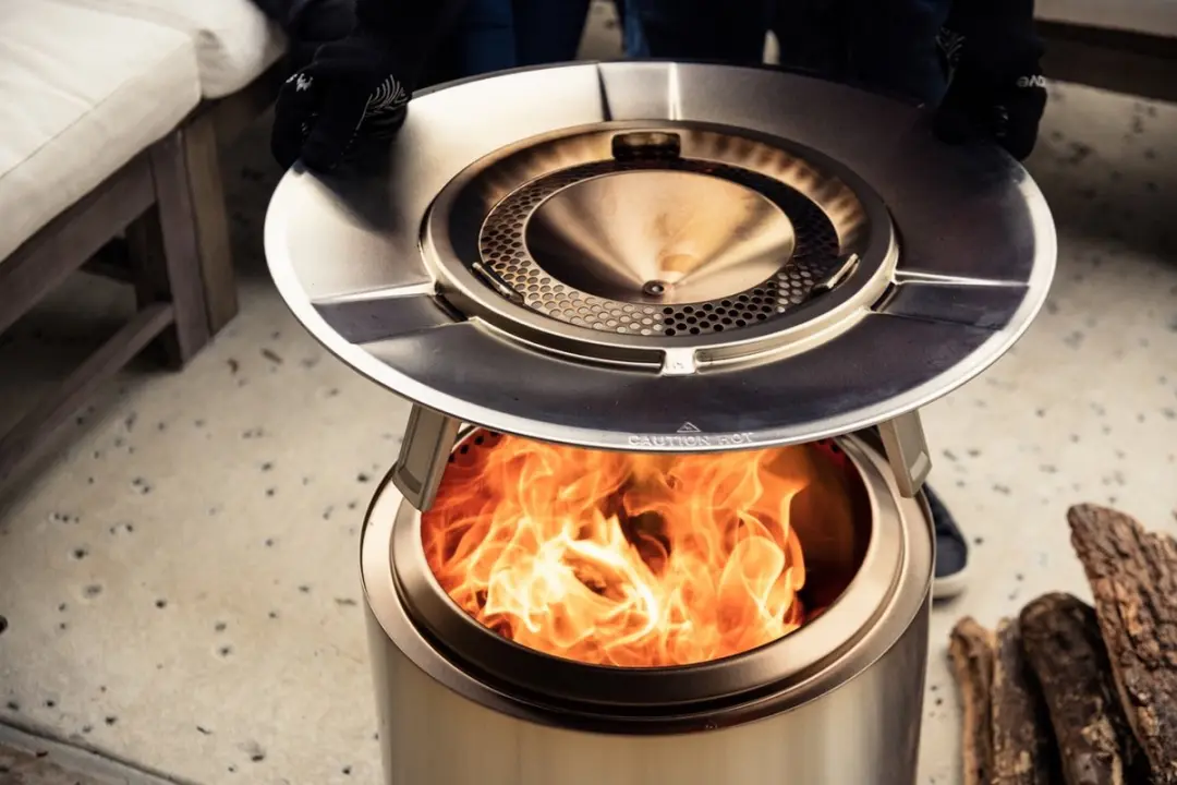 Solo Stove Bonfire Warmteverspreider - 304 Roestvrij Staal