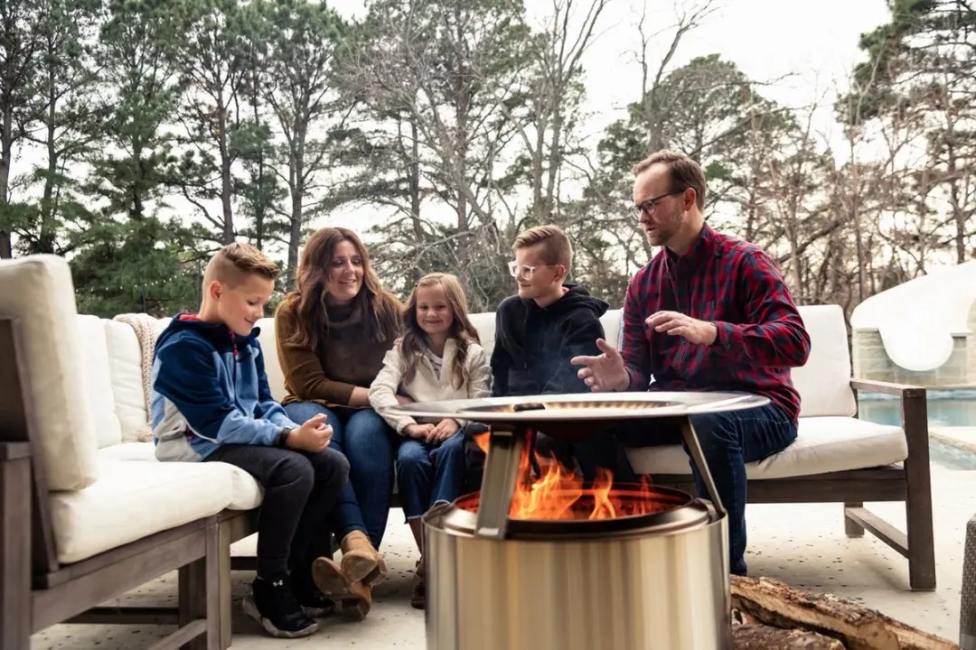 Solo Stove Bonfire Warmteverspreider - 304 Roestvrij Staal