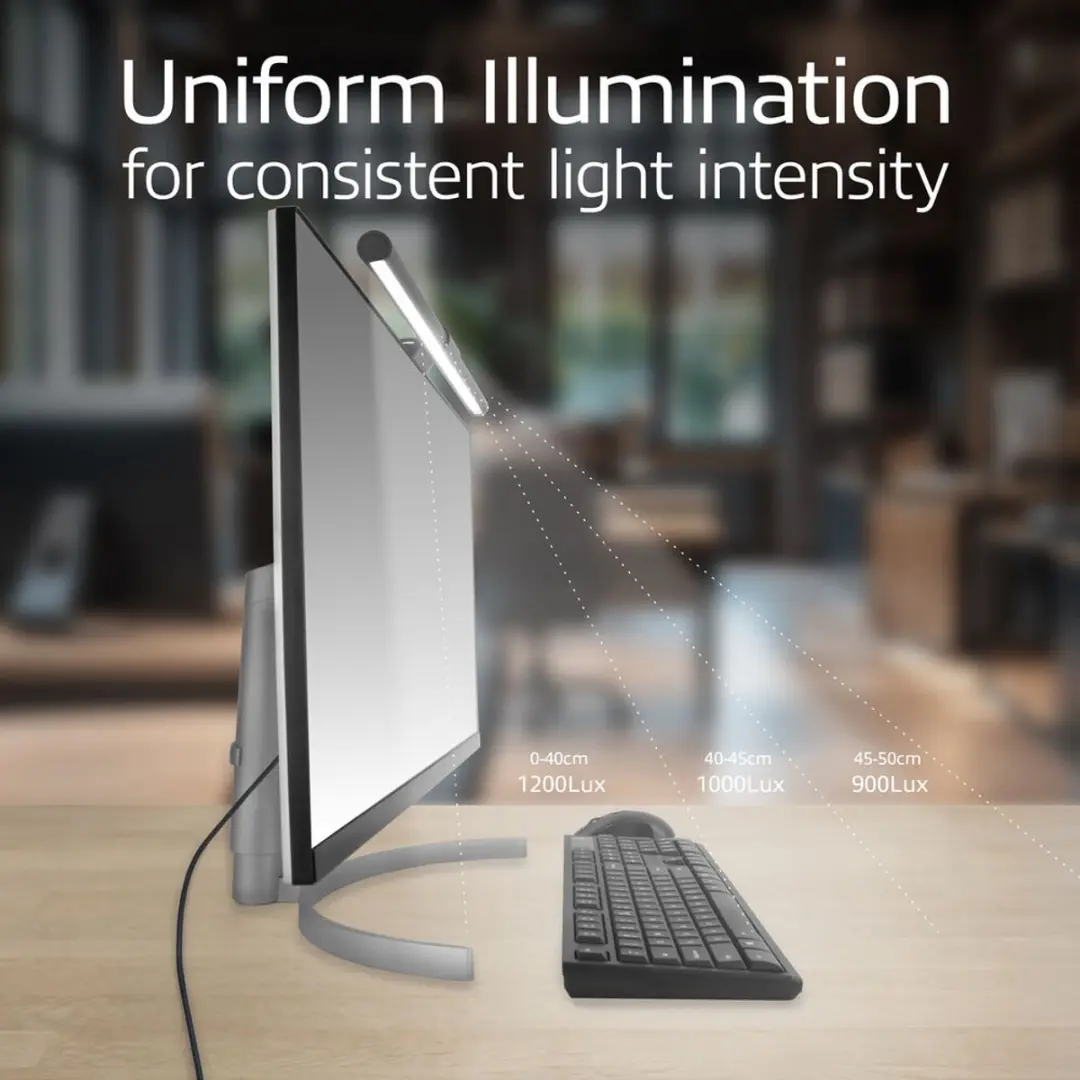 ACT Monitor LEDlamp 3000K USB - Warm wit - Instelbaar - afbeelding 6 van 6