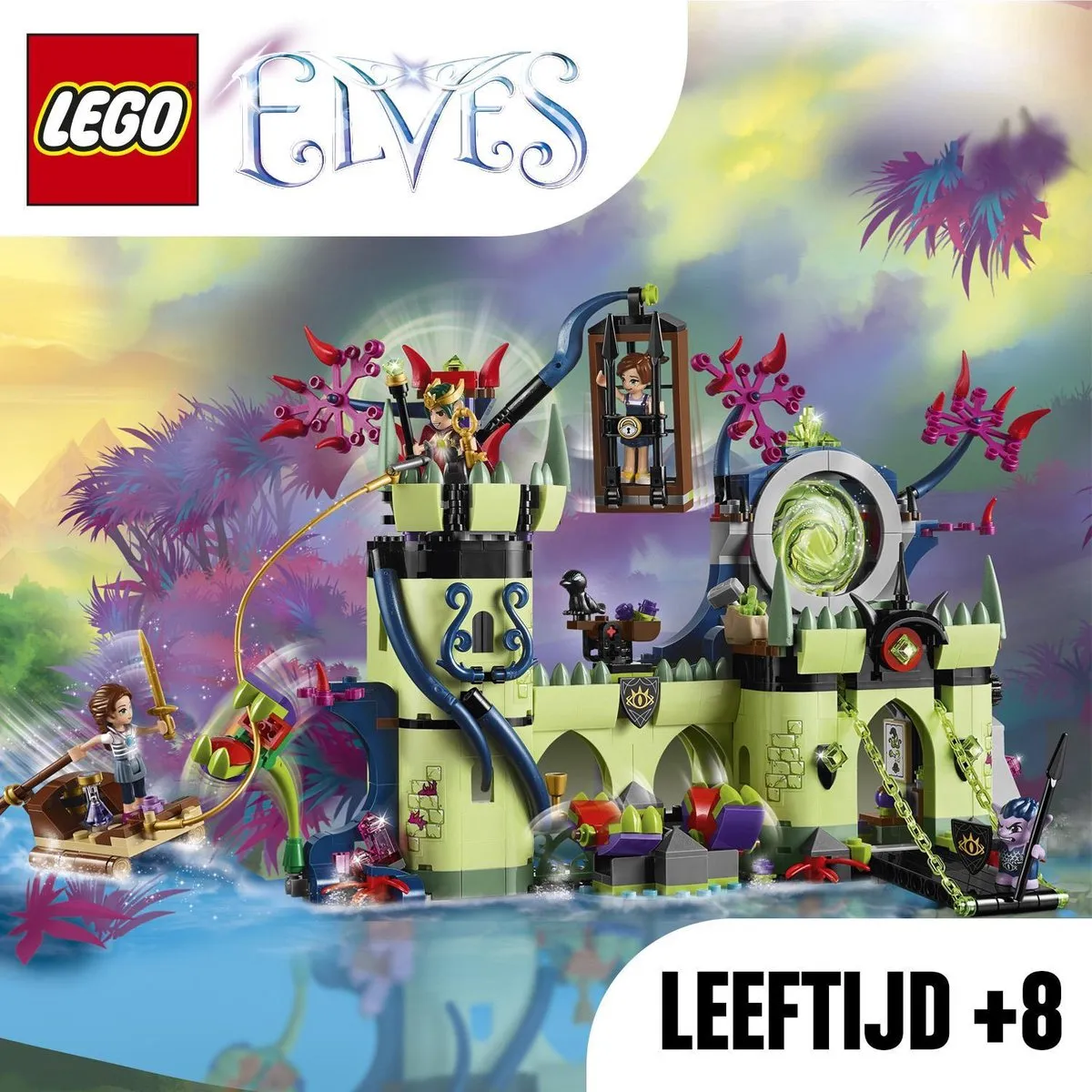 LEGO Elves 41188 Ontsnapping uit het Fort van de Goblinkoning - 695 Stukken