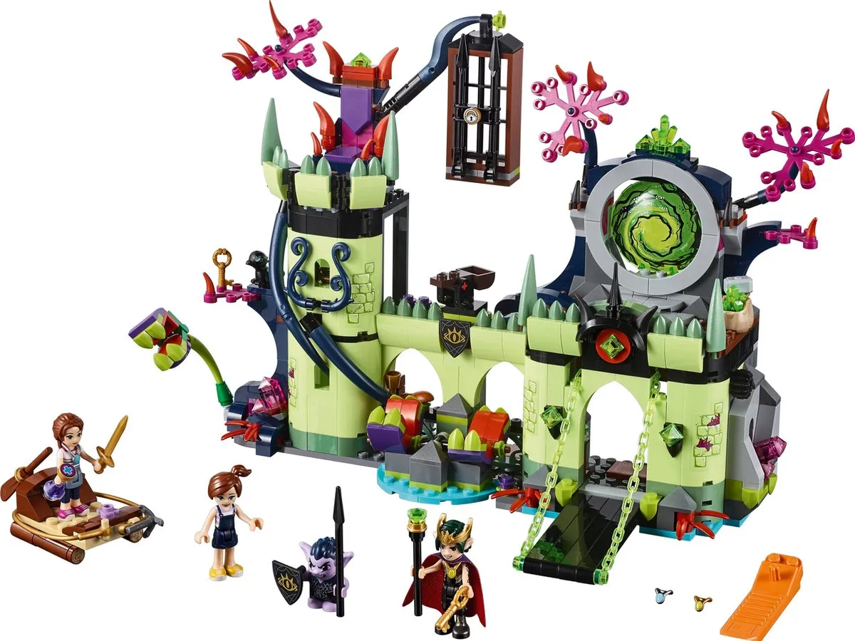 LEGO Elves 41188 Ontsnapping uit het Fort van de Goblinkoning - 695 Stukken