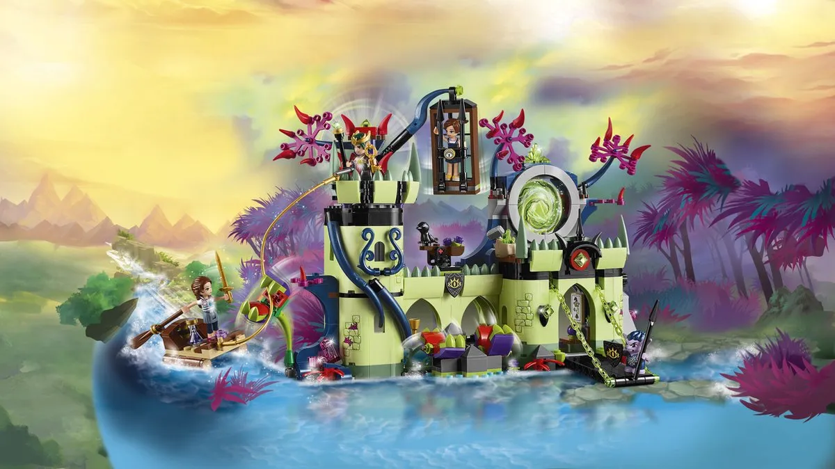 LEGO Elves 41188 Ontsnapping uit het Fort van de Goblinkoning - 695 Stukken