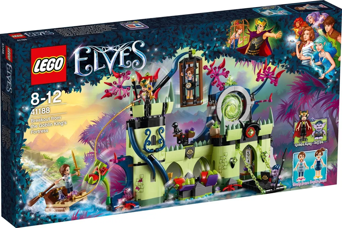 LEGO Elves 41188 Ontsnapping uit het Fort van de Goblinkoning