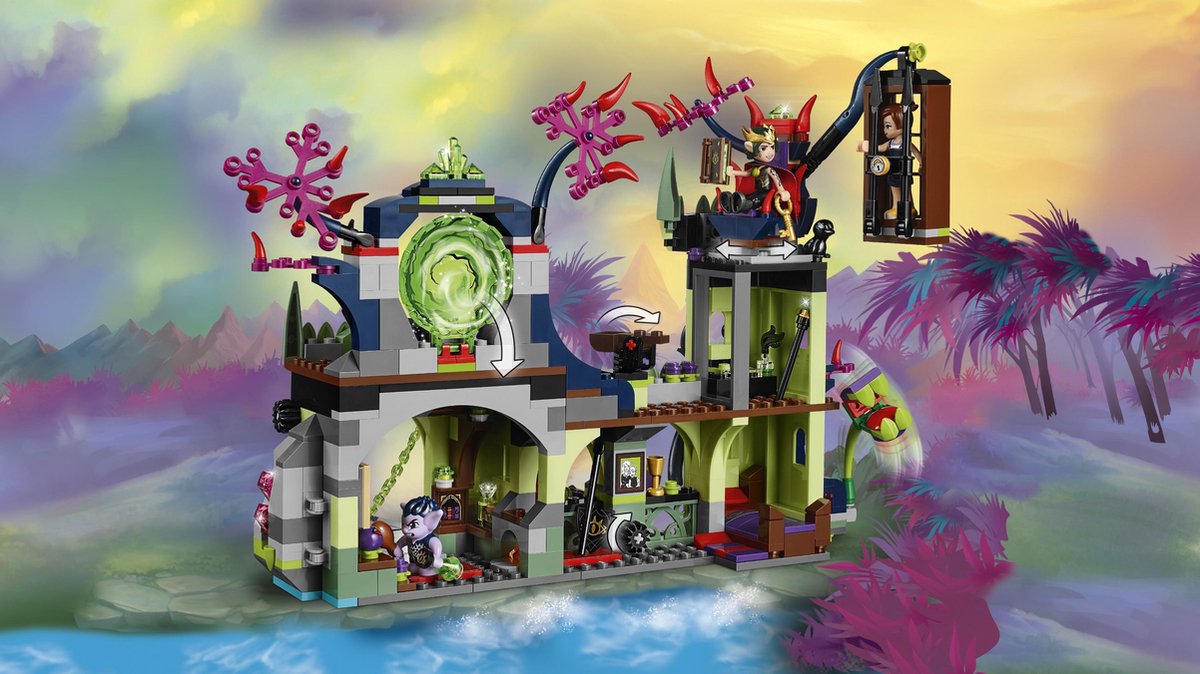 LEGO Elves Ontsnapping uit het Fort van de Goblinkoning - 41188
