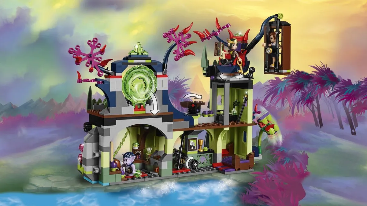 LEGO Elves 41188 Ontsnapping uit het Fort van de Goblinkoning - 695 Stukken