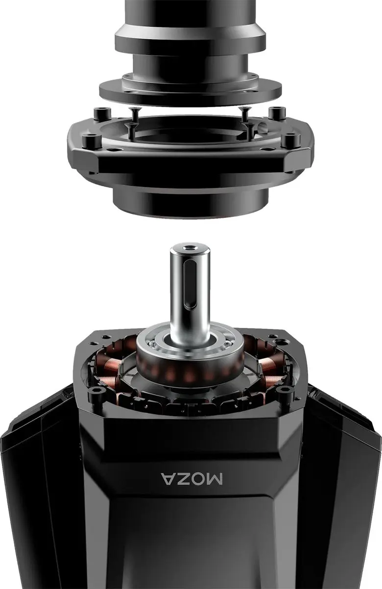 Moza Racing R16 Direct Drive Stuurbasis