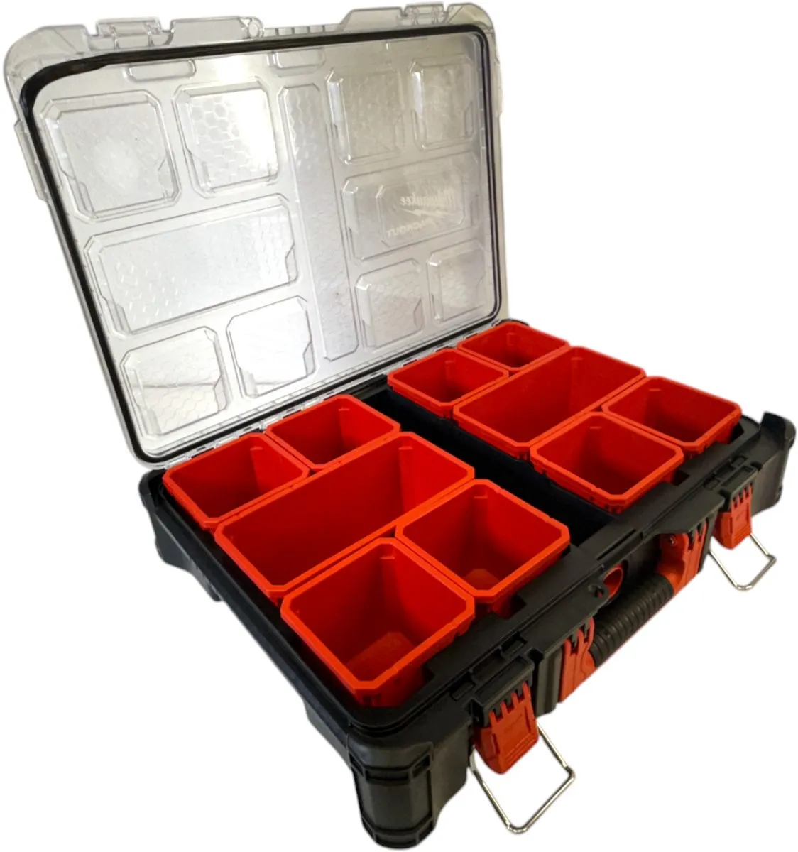 Milwaukee Packout Organizer 32991 - Blauw - 8-delig