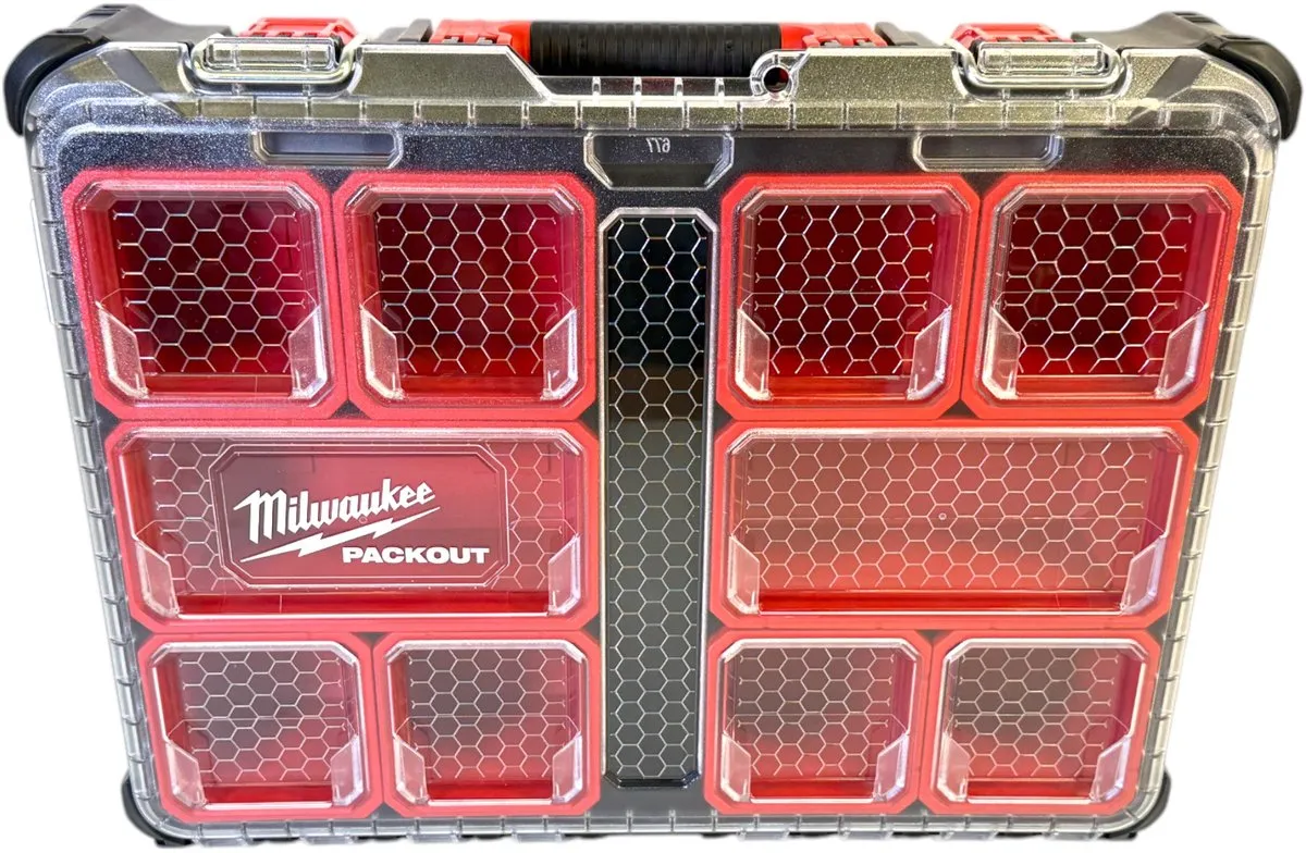 Milwaukee Packout Organizer 32991 - Blauw - 8-delig