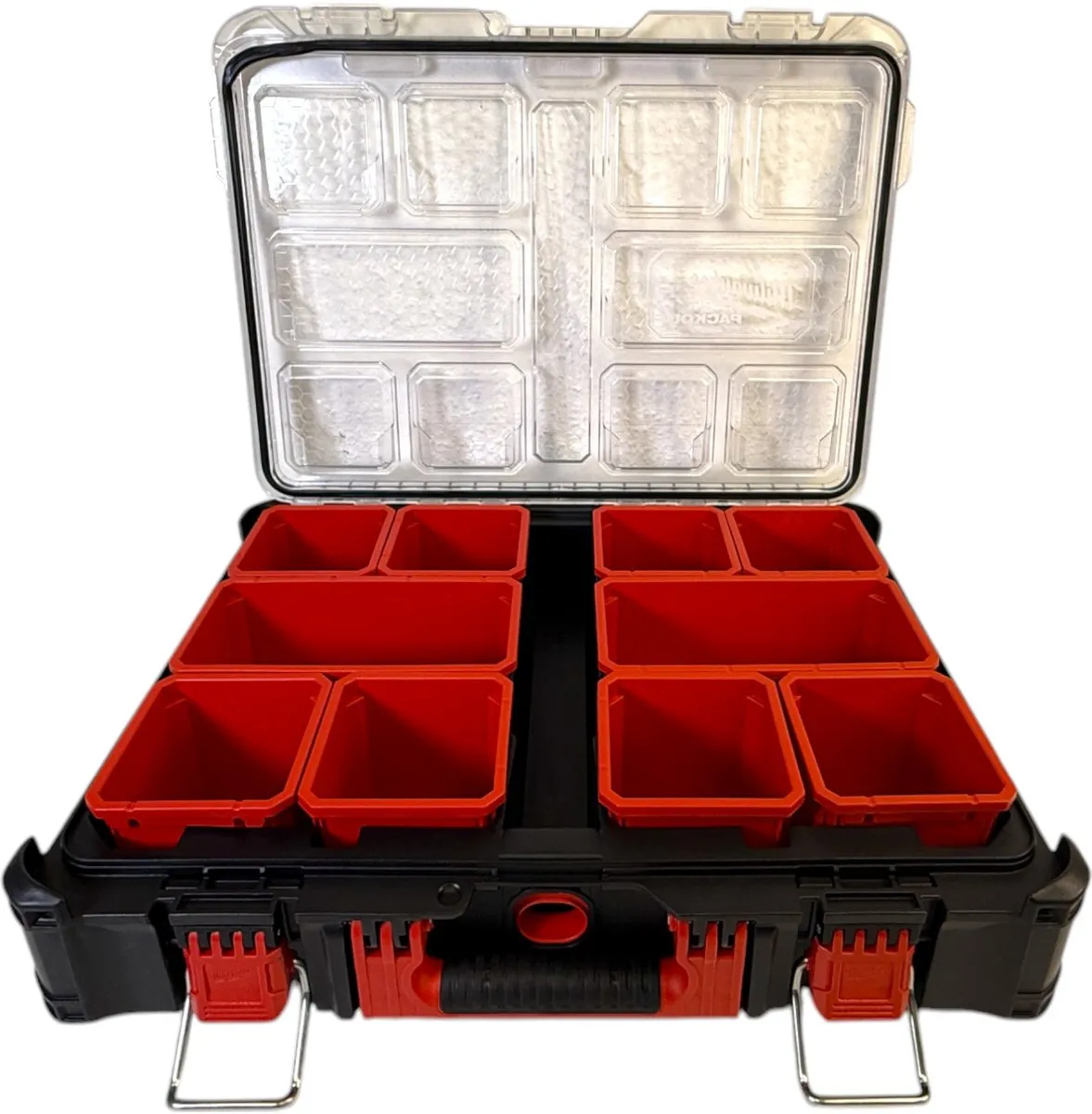 Milwaukee Packout Organizer 32991 - Blauw - 8-delig