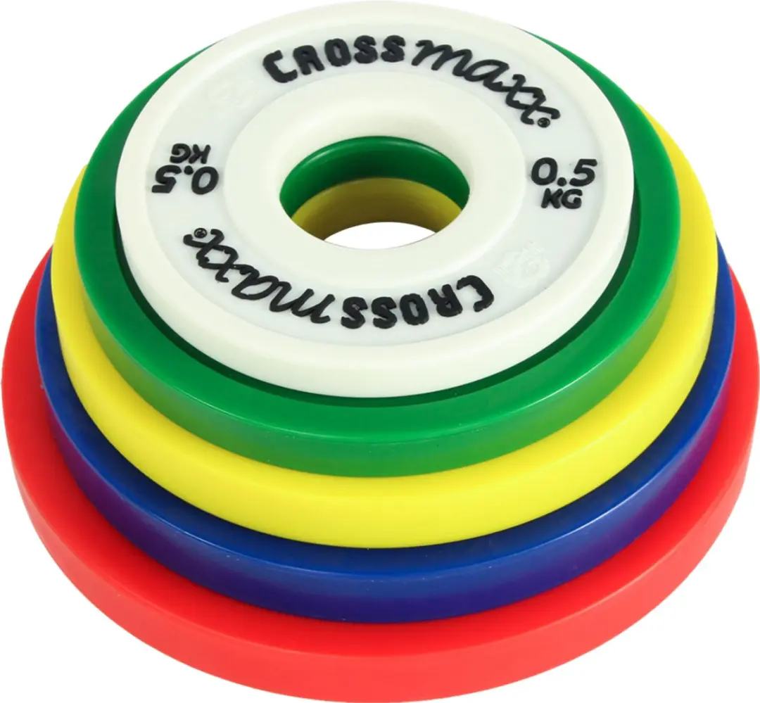 LifeMaxx Crossmaxx Elite Halterschijf 50mm