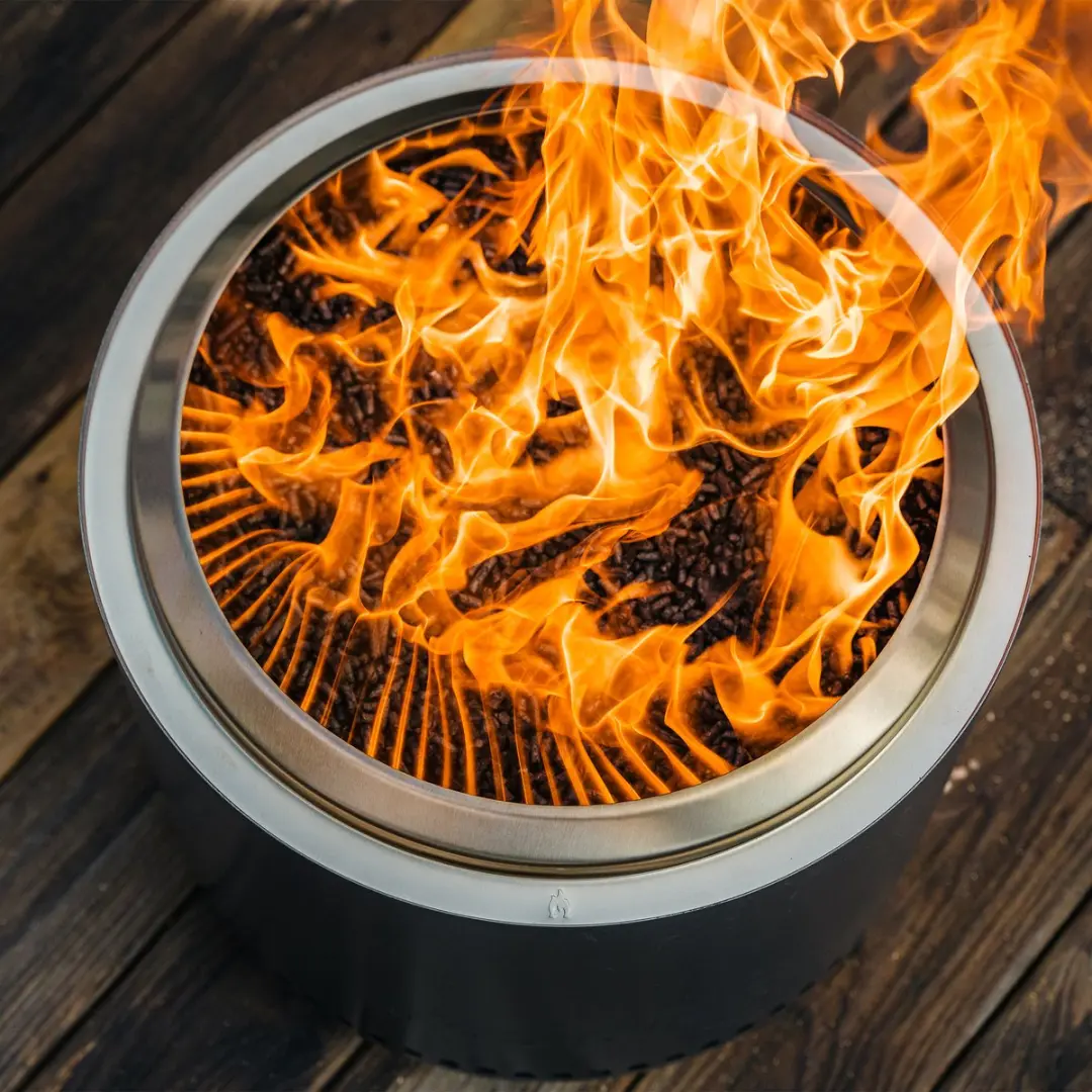 Solo Stove Yukon Pellet Adapter - 60cm - Roestvrij staal