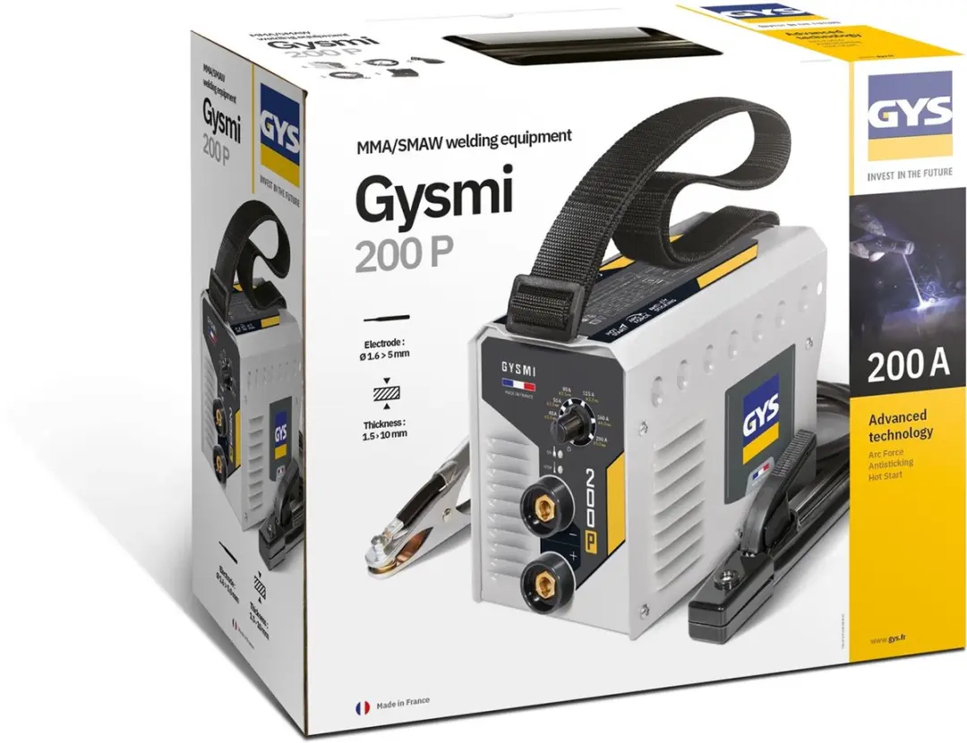 Gys Lasinverter GYSMI 200P MMA - 5192030794