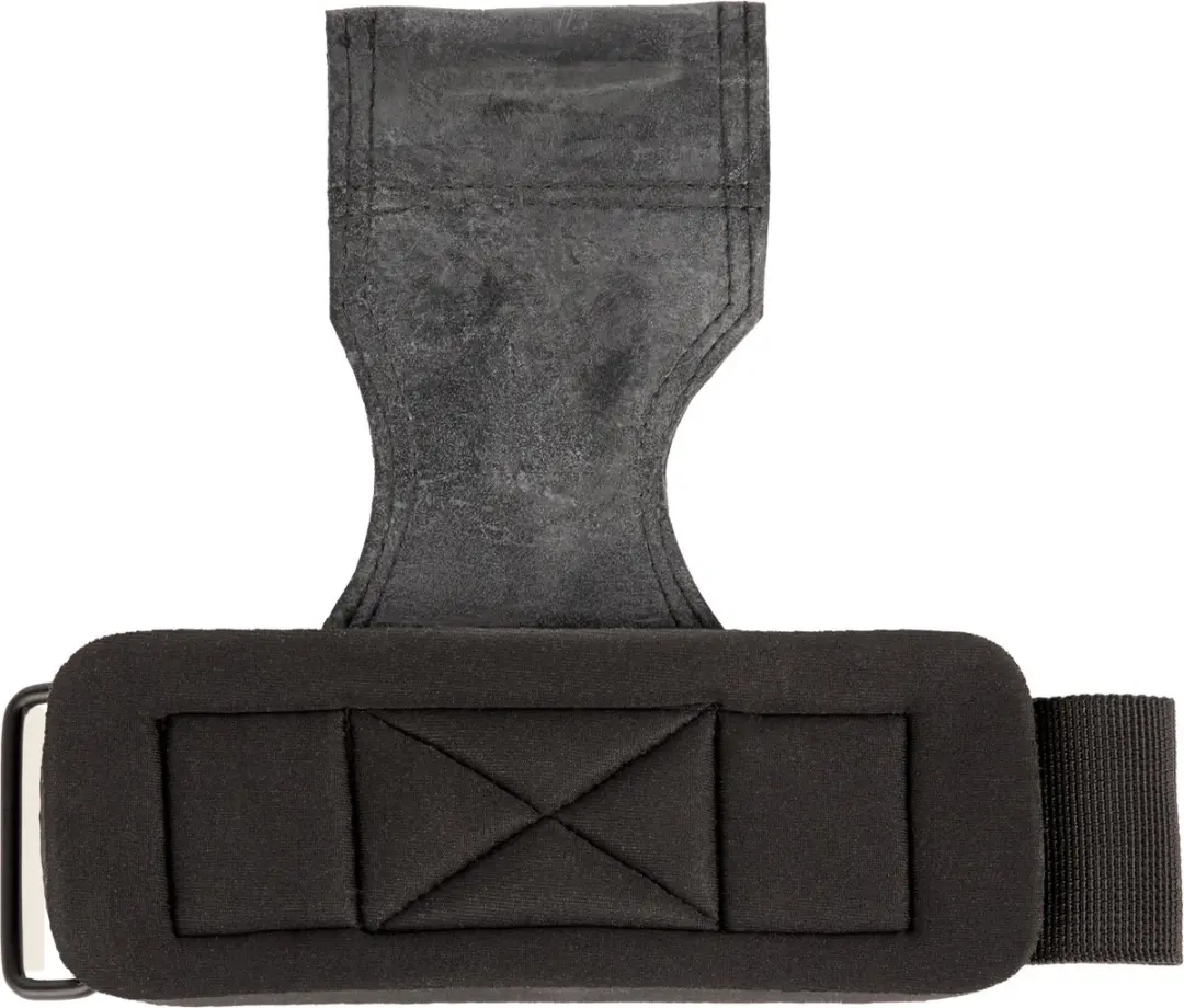 Gorilla Wear Lifting Grips - 1 Paar - Zwart
