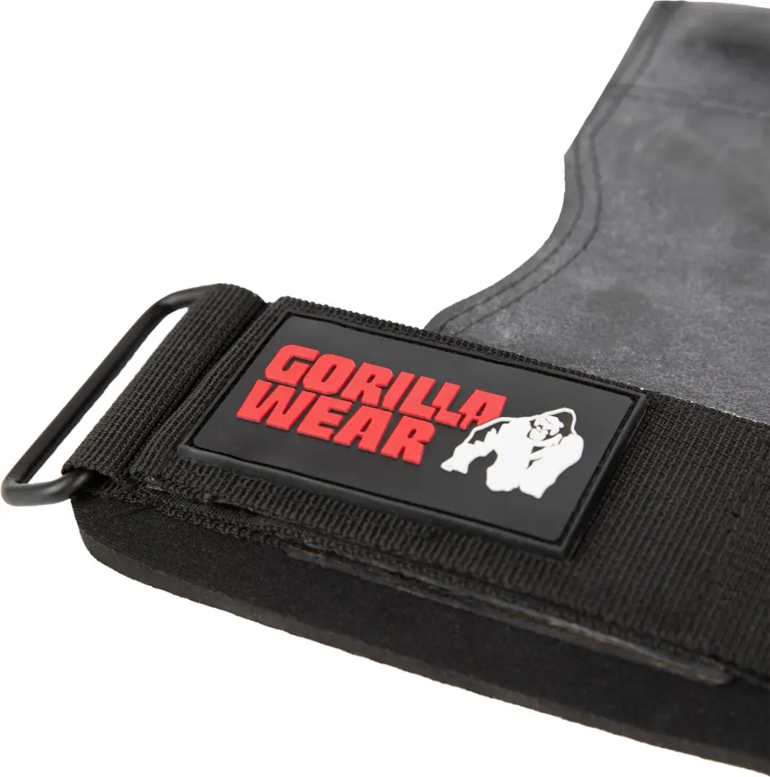 Gorilla Wear Lifting Grips - 1 Paar - Zwart