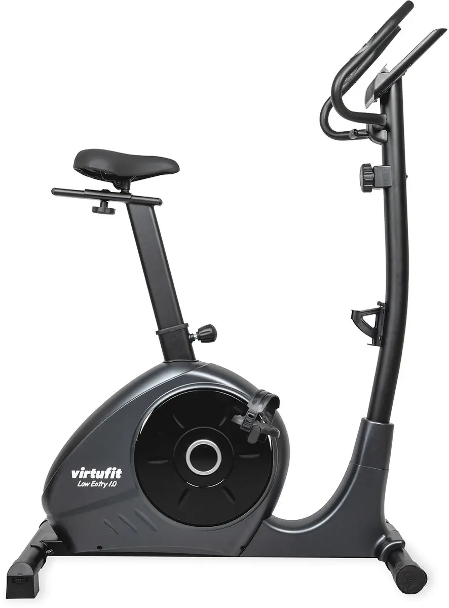 VirtuFit Low Entry Bike 1.0 Hometrainer - 8 Weerstandsniveaus - Max. 140 kg