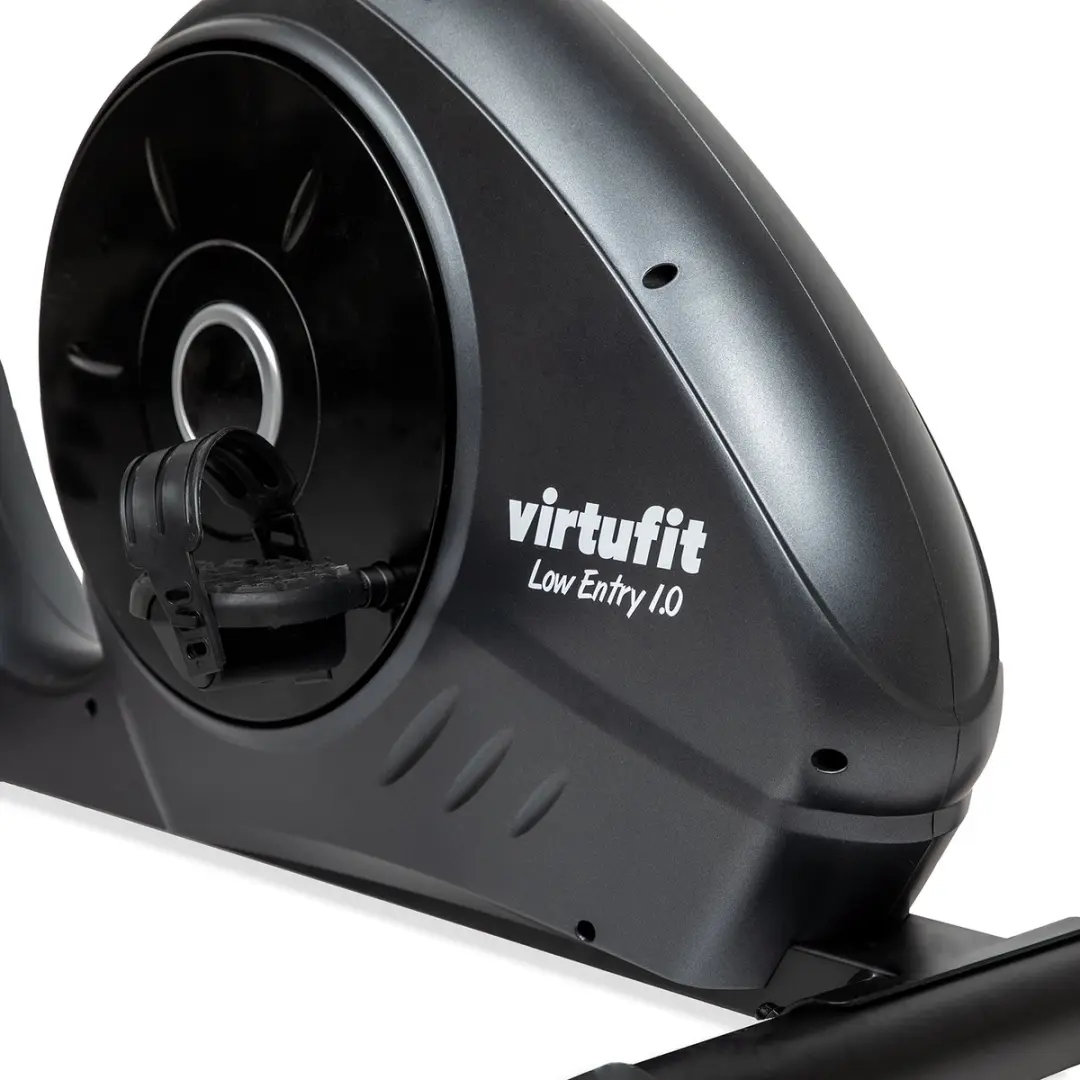 VirtuFit Low Entry Bike 1.0 Hometrainer - 8 Weerstandsniveaus - Max. 140 kg
