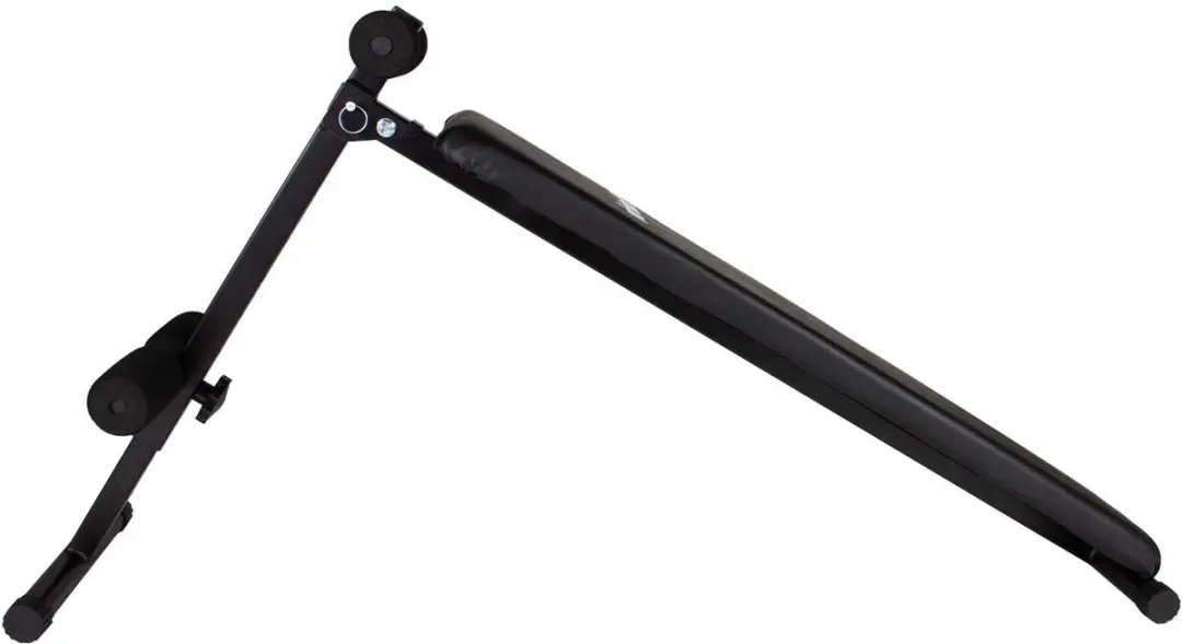 Virtufit Verstelbare Ab Bench - 5 Posities - Zwart