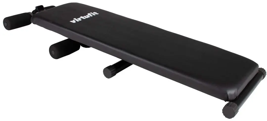 Virtufit Verstelbare Ab Bench - 5 Posities - Zwart