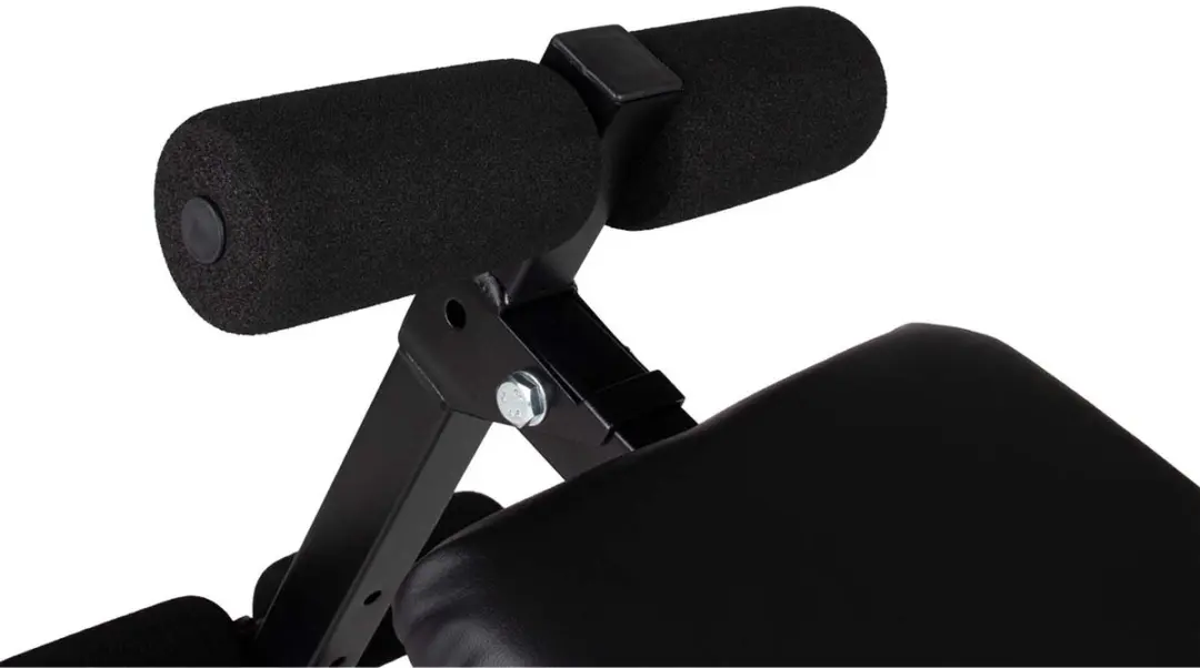 Virtufit Verstelbare Ab Bench - 5 Posities - Zwart