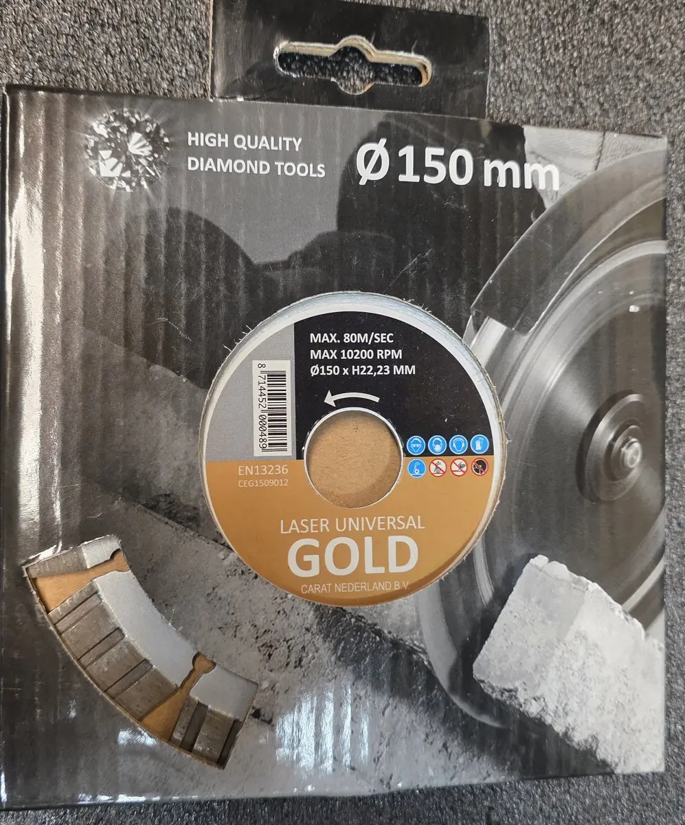 Carat Diamantzaagblad Gold 180mm - Beton - 22mm As