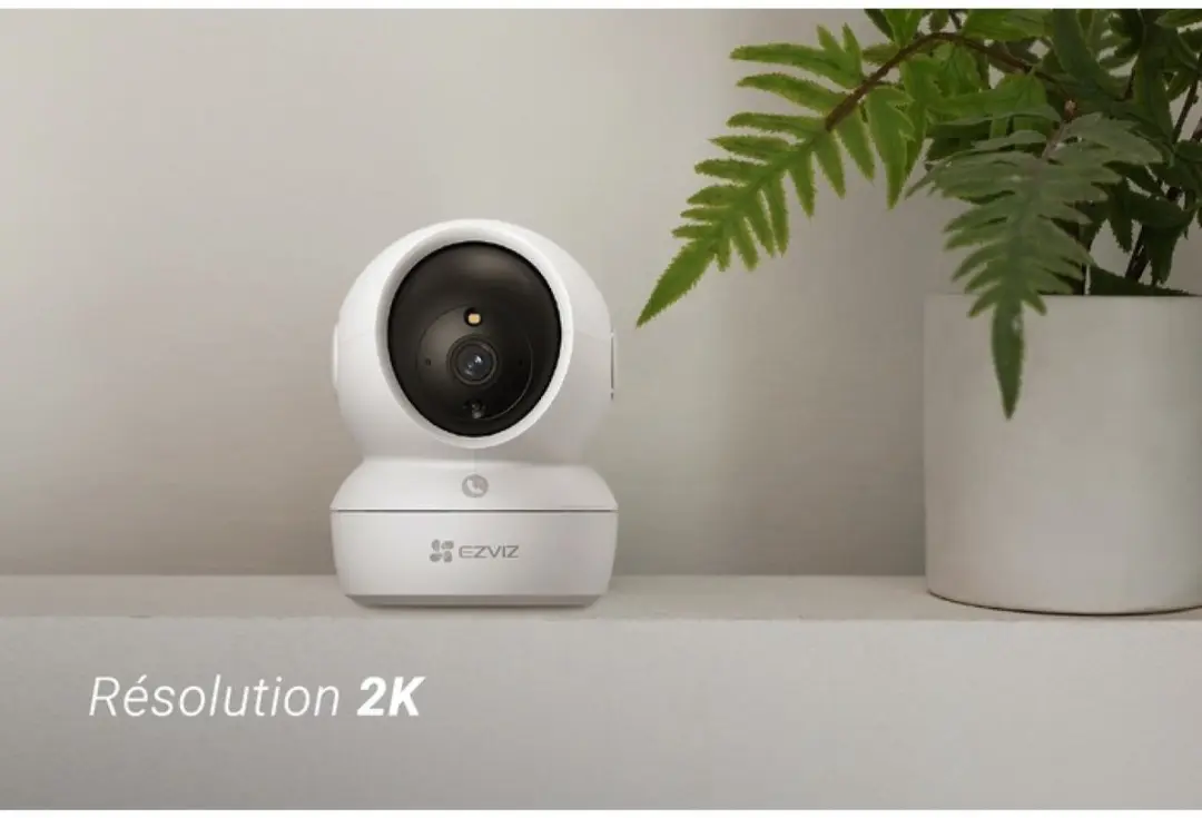 EZVIZ H6c CS-H6C-R105-1L3WF 2K Beveiligingscamera - Wit