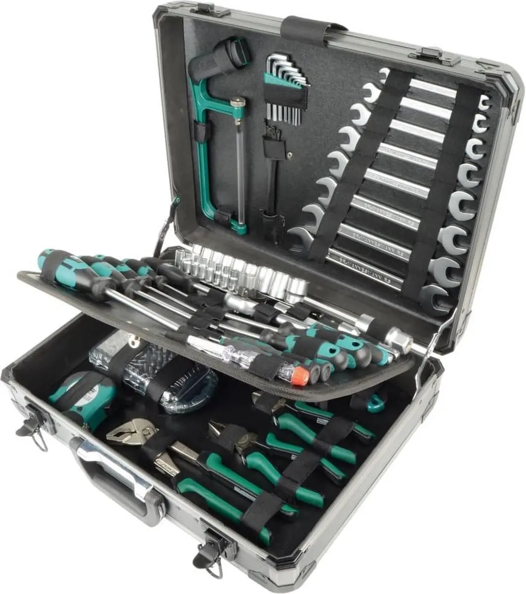 Brüder Mannesmann M29079 Gereedschapskoffer 133-delig