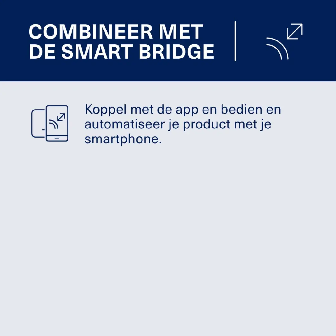 KlikAanKlikUit ACDB-8000C Deurbelgong - 6 Melodieën - Wit