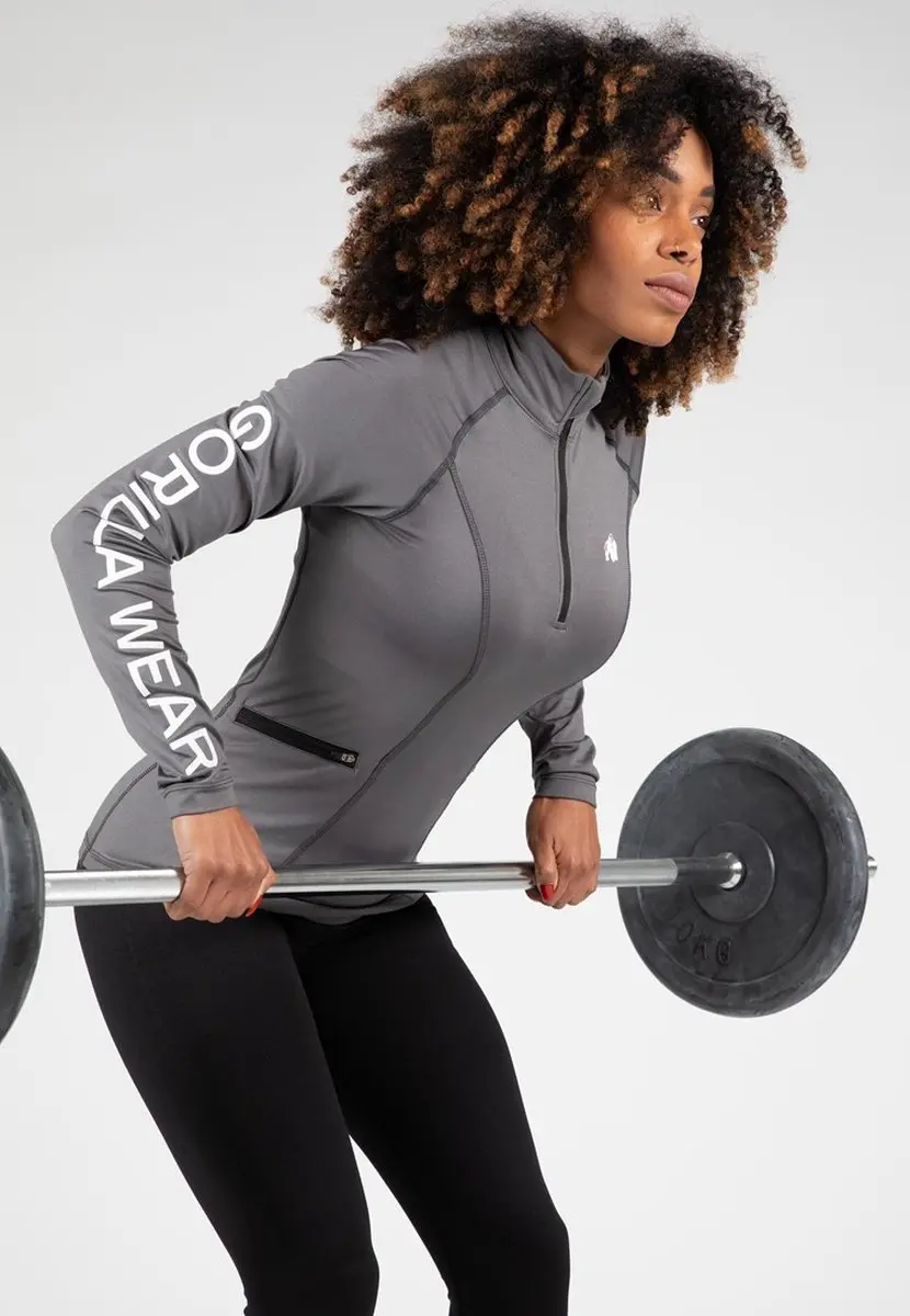 Gorilla Wear Peyton Longsleeve - Grijs S
