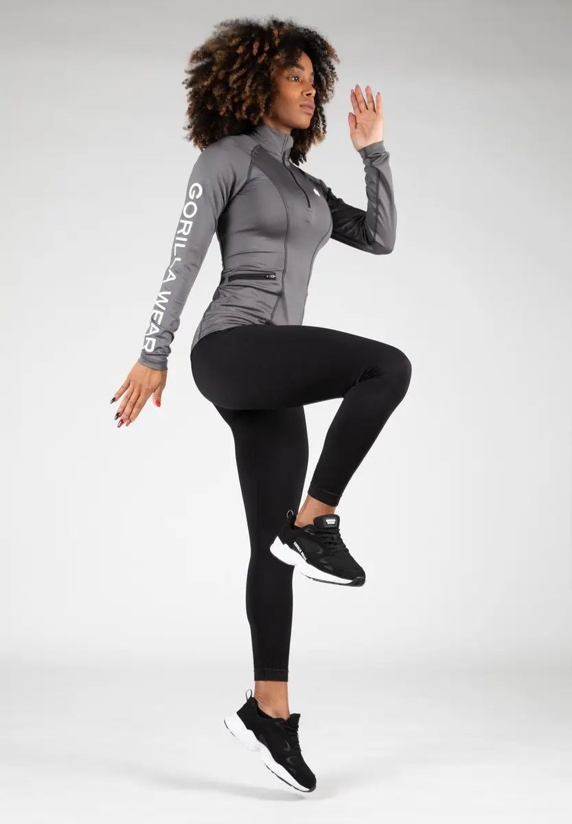 Gorilla Wear Peyton Longsleeve - Grijs S