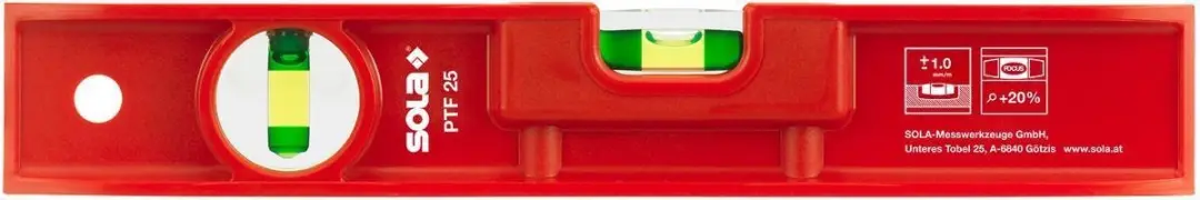 Sola PHF 22 Kunststof Waterpas 220mm
