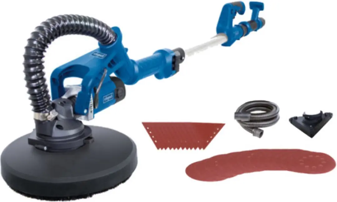 Scheppach DS930 Wand- en Plafondschuurmachine - 24 Schuurvellen