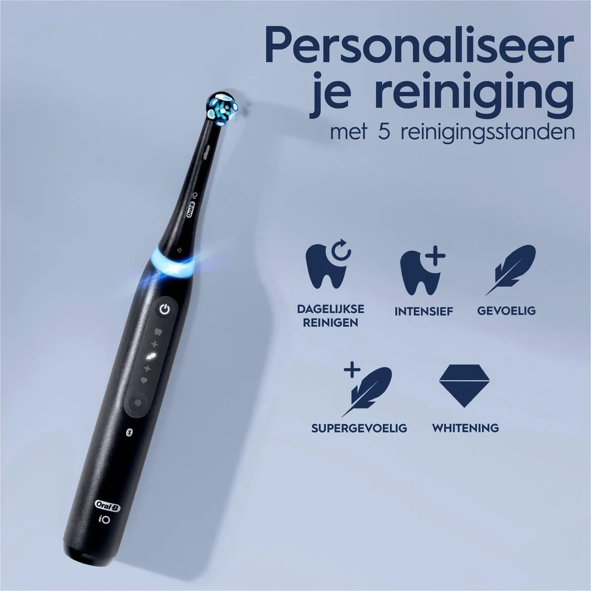 Oral-B iO6 Elektrische Tandenborstel - Zwart