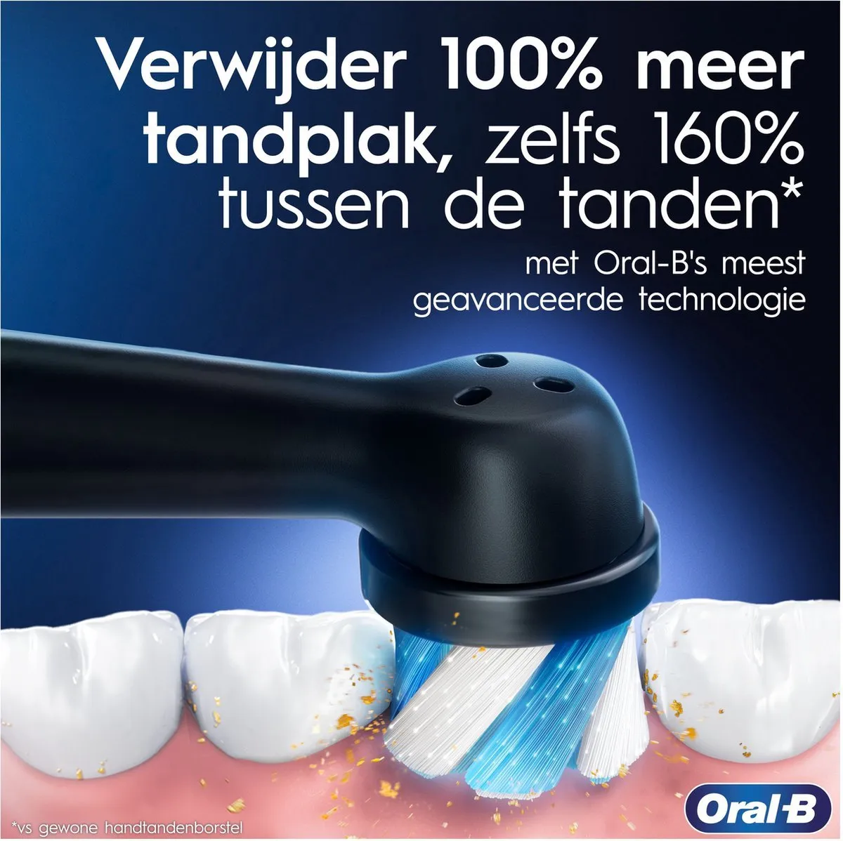 Oral-B iO6 Elektrische Tandenborstel - Zwart