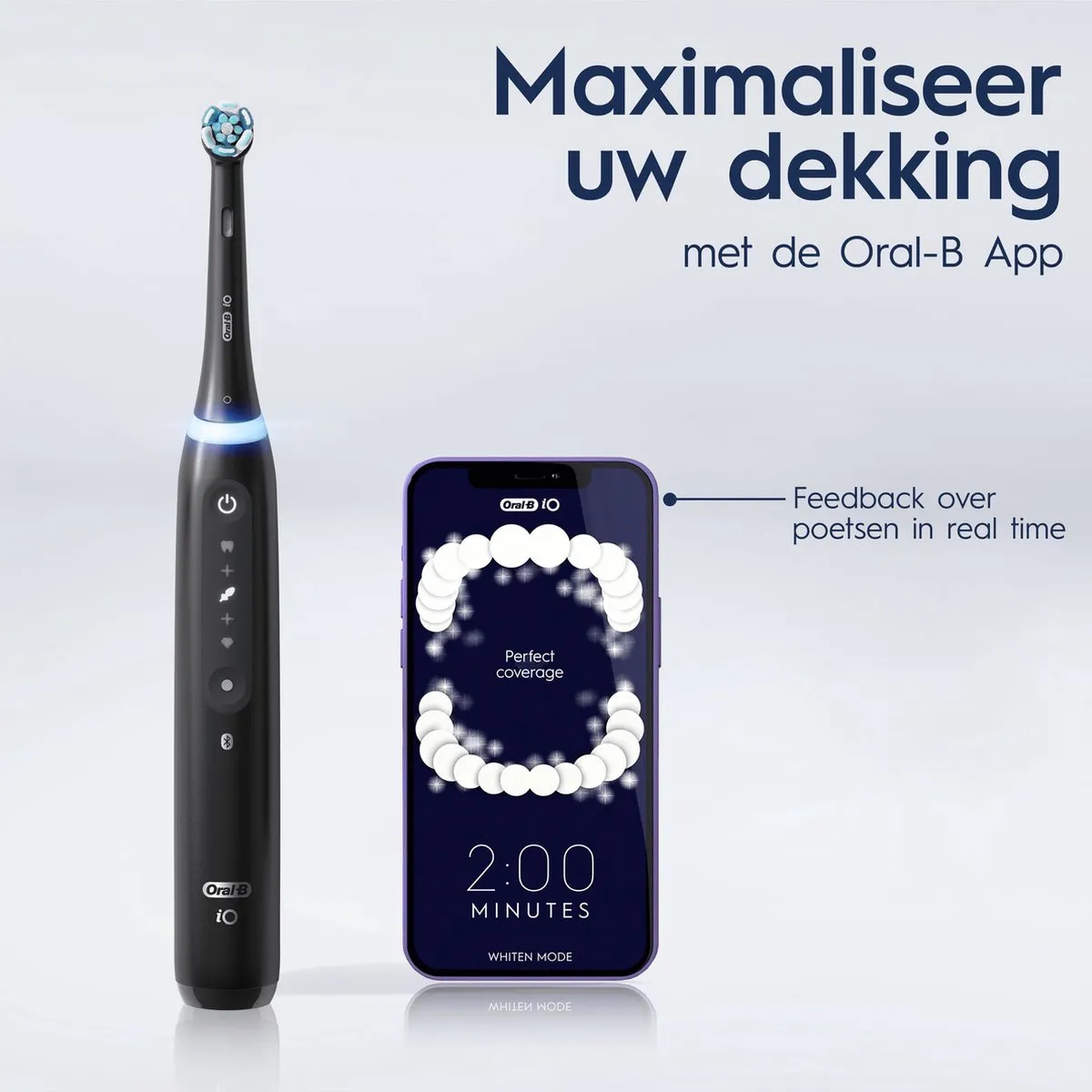 Oral-B iO6 Elektrische Tandenborstel - Zwart