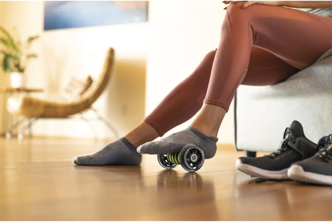 TriggerPoint Nano LTE Voetroller - Zwart - afbeelding 6 van 6