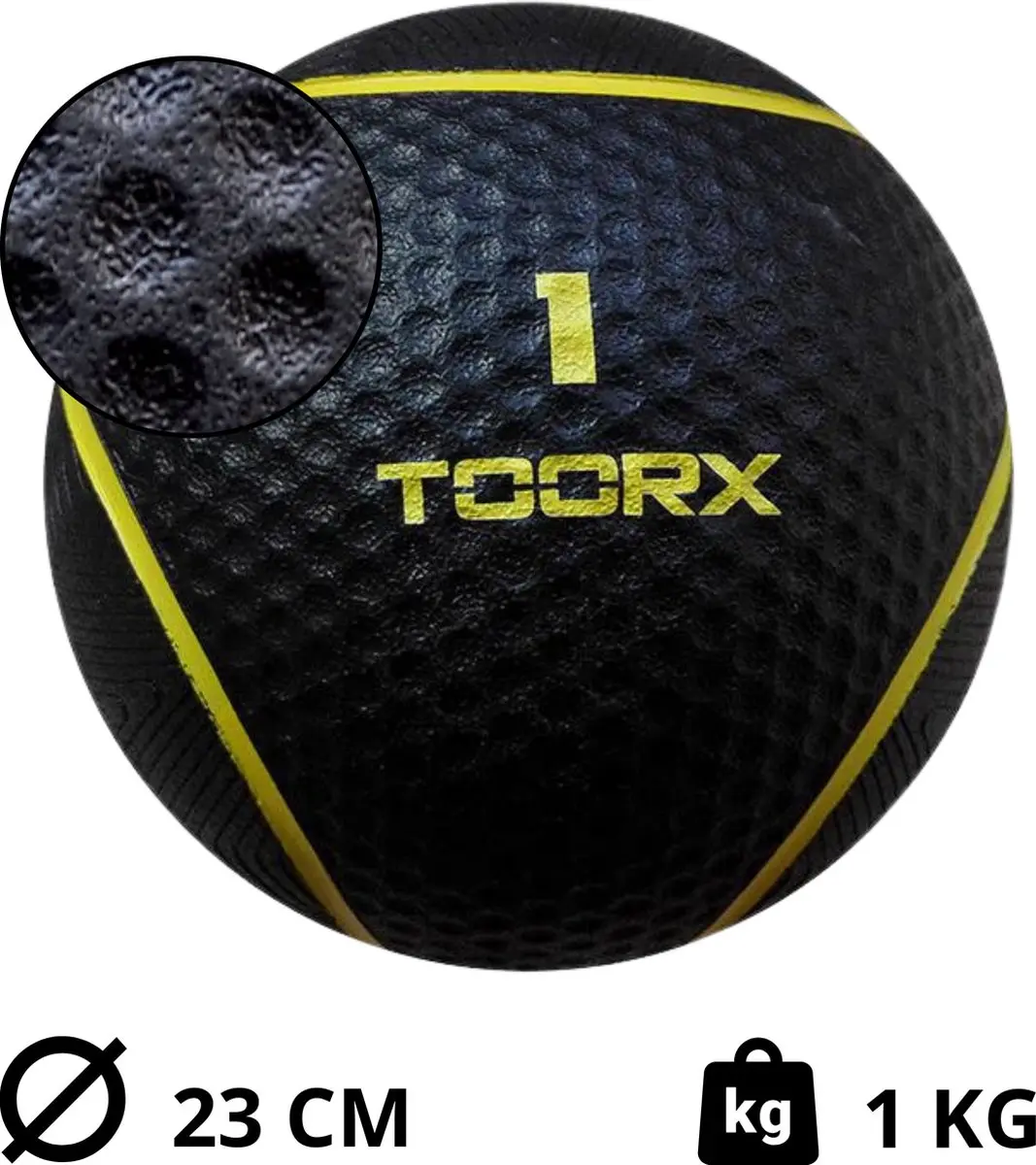 Toorx Fitness Medicijnbal 1 kg