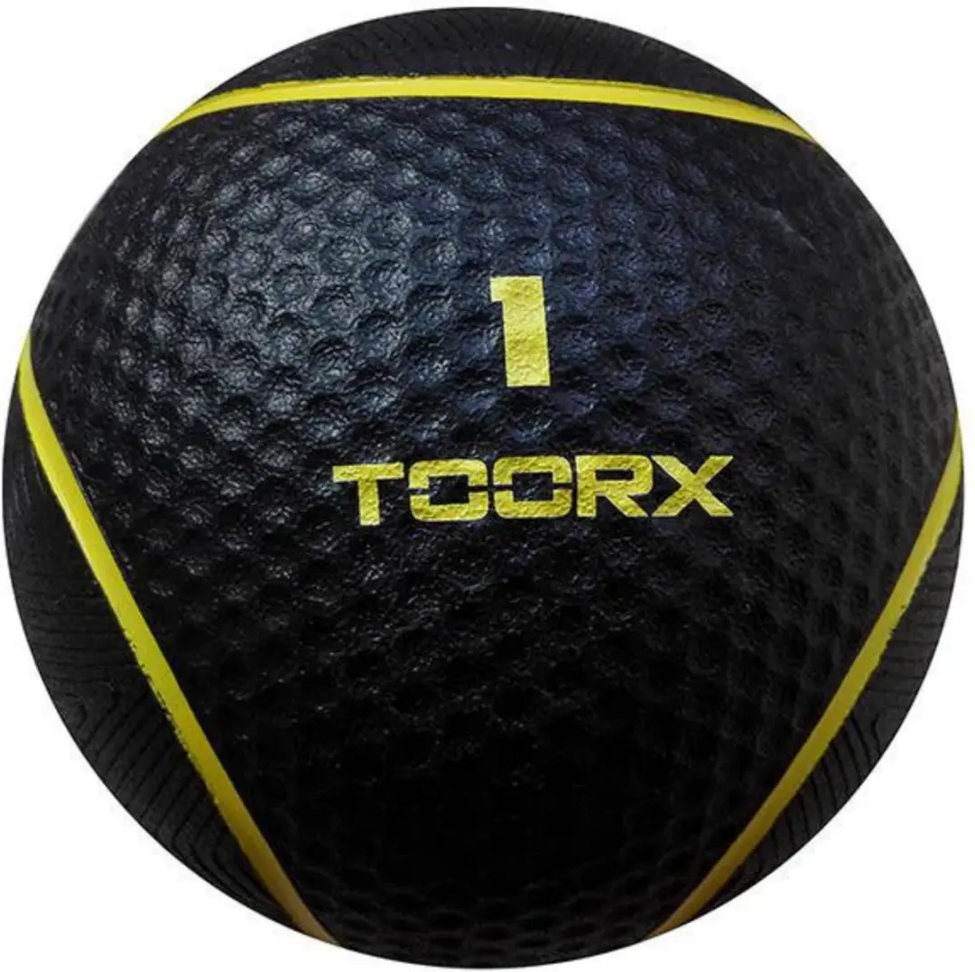 Toorx Fitness Medicijnbal 1 kg - Geel