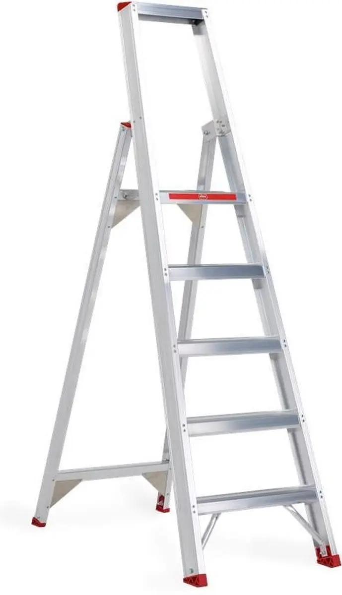 Altrex Sierra 194305 Trap 5 Treden - Aluminium