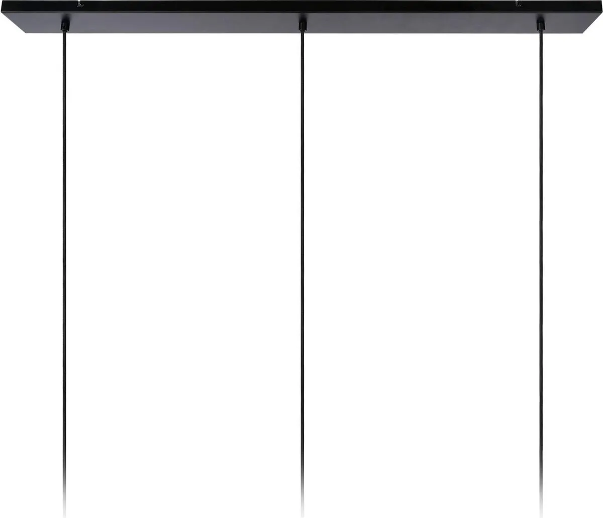 Lucide Firmín Hanglamp 3xE27 - Mat Goud/Messing
