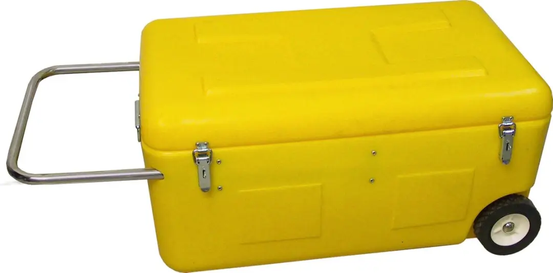 Little Jumbo Slagvaste Verrijdbare Toolbox 180L
