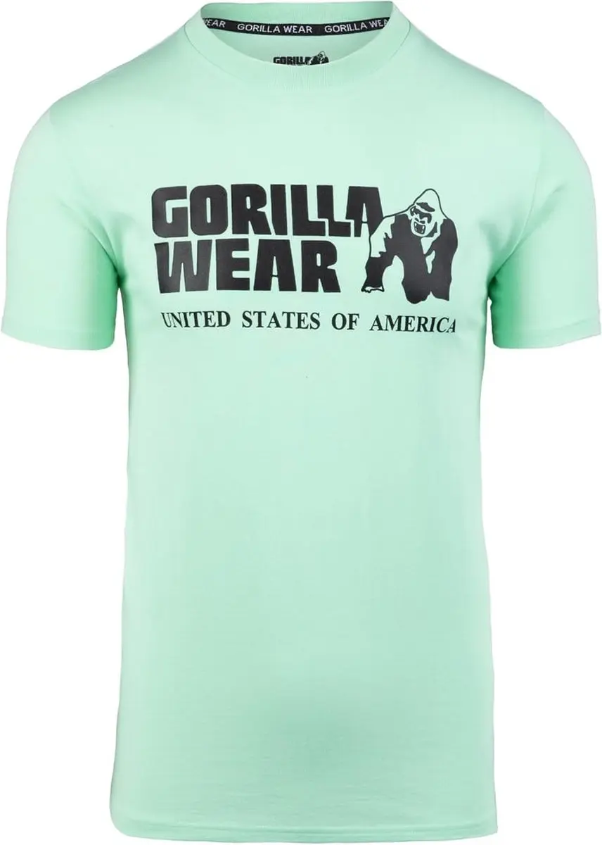 Gorilla Wear Classic T-shirt Mint - L