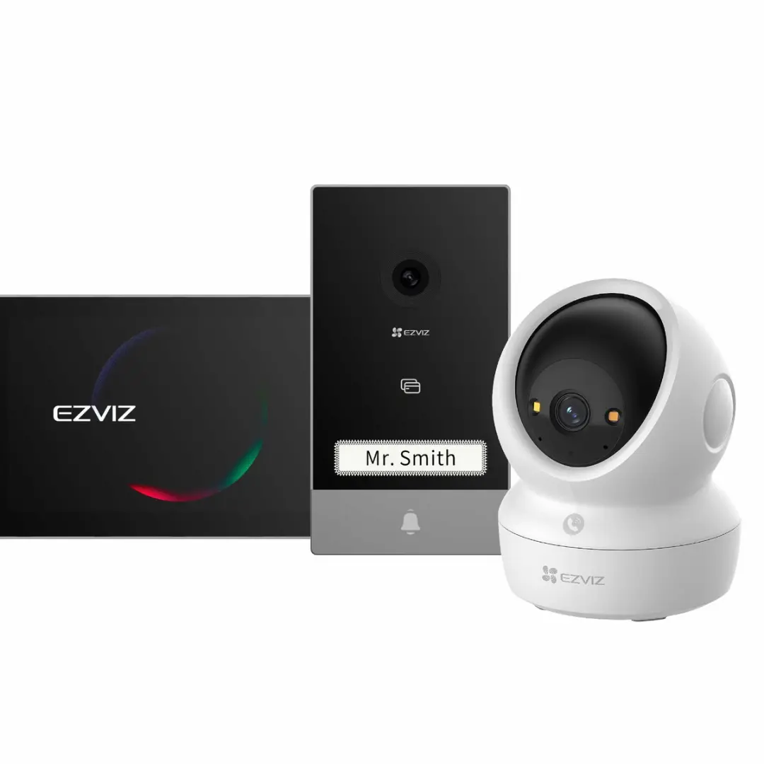 EZVIZ H6C G1 3K + HP7 Smart Security Kit