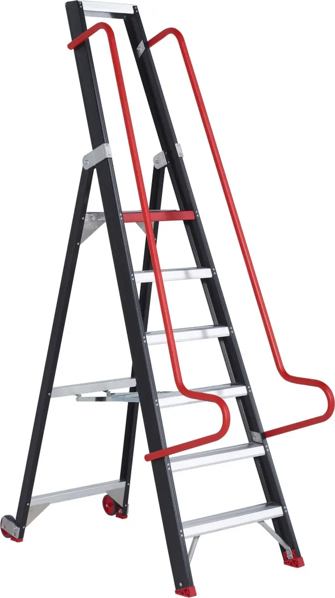 Altrex Taurus TME 6 Magazijntrap - 6 Treden - afbeelding 6 van 6