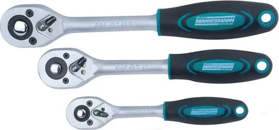 Brüder Mannesmann PM-RS 125 Ratelsleutel 1/2