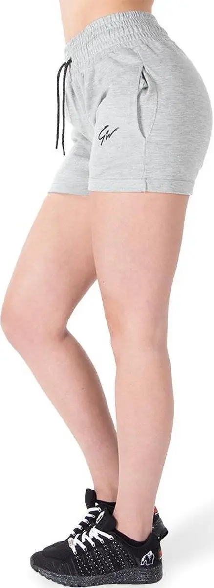 Gorilla Wear Pixley Sweatshort XS - Grijs