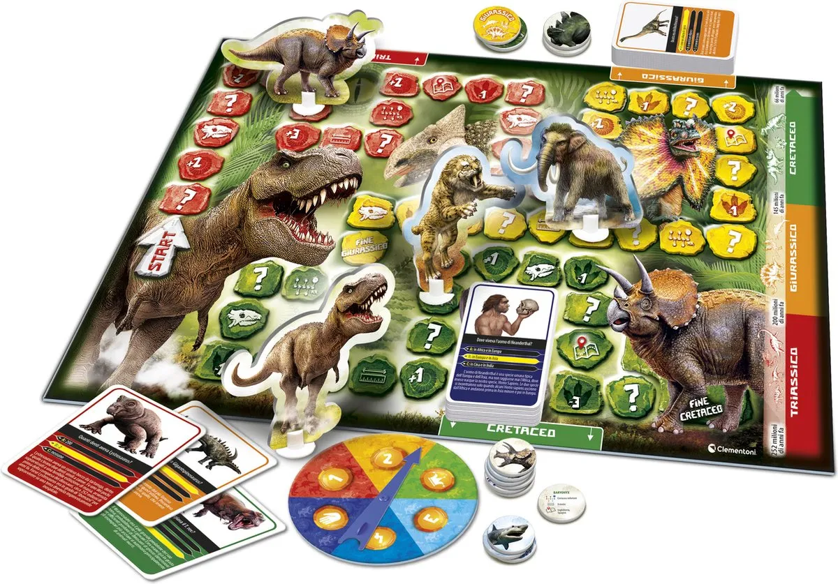 Clementoni Sapientino Più 16599 Quiz Bordspel - 2-6 Spelers